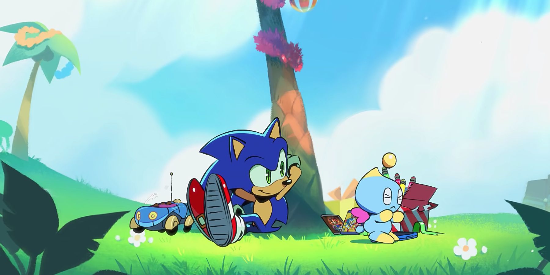 Sonic Frontiers Could Bring Back Chao Garden