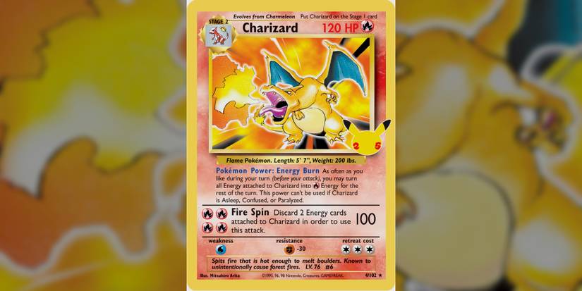 charizard pokemon tcg celebrations