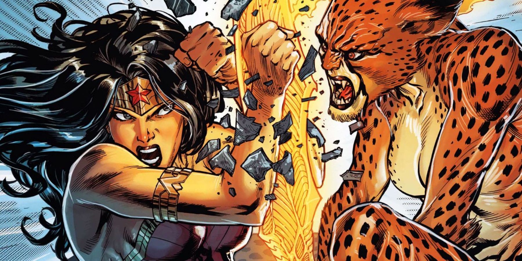 cheetah wonder woman comics