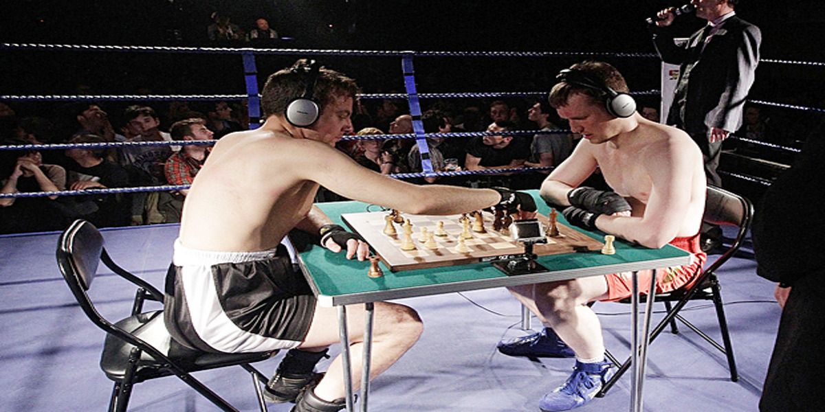 chess boxing match