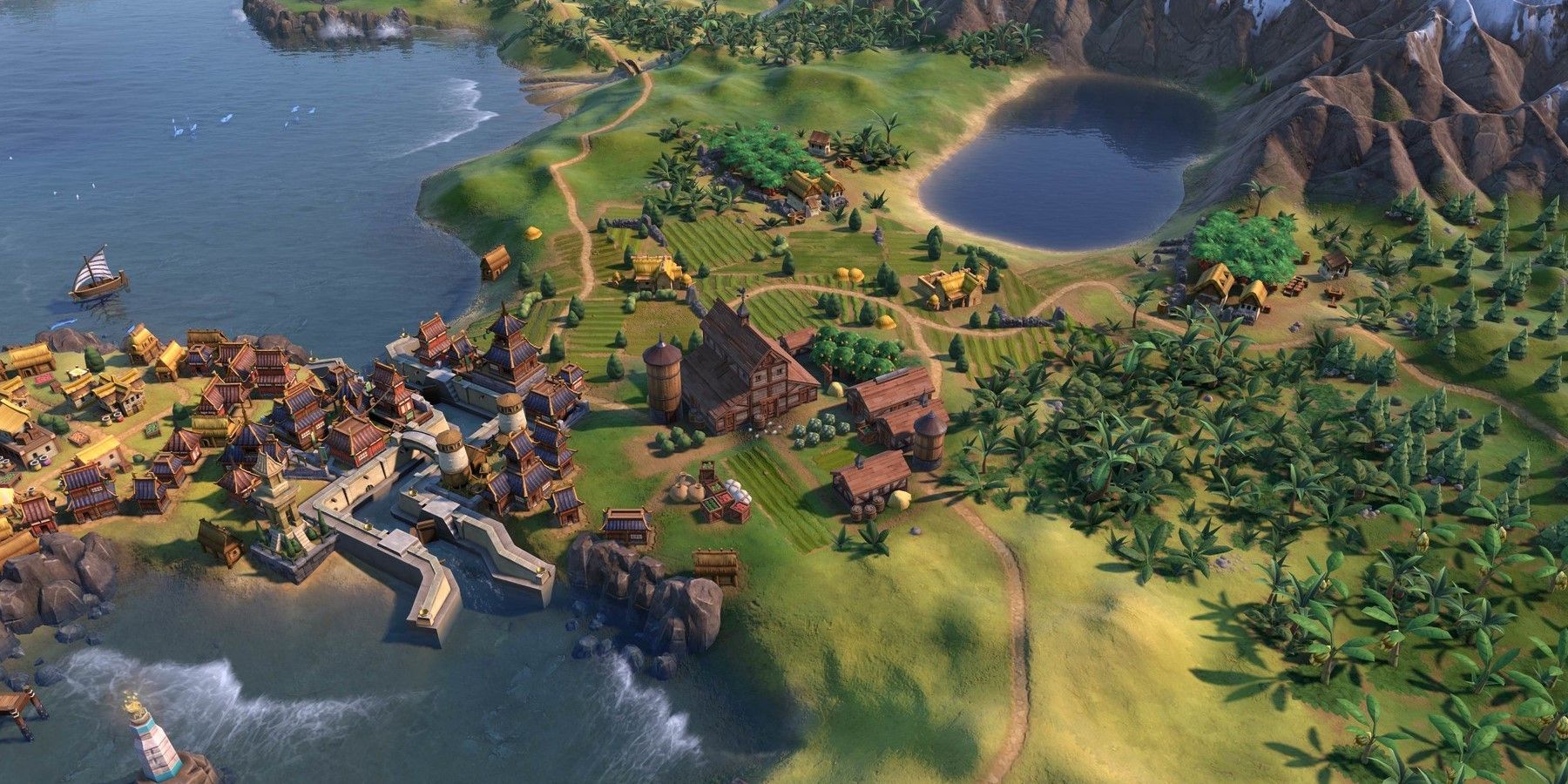 Civilization 6 Industry Tile Improvement from Monopolies and Corporations