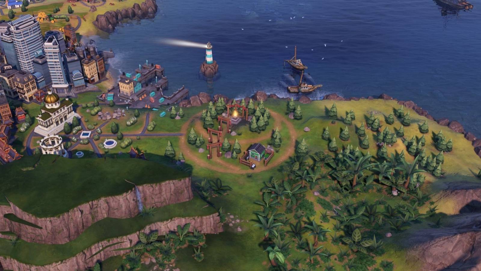 Preserve District in Civilization 6