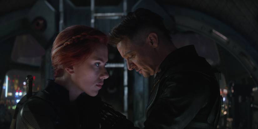 Natasha and Clint
