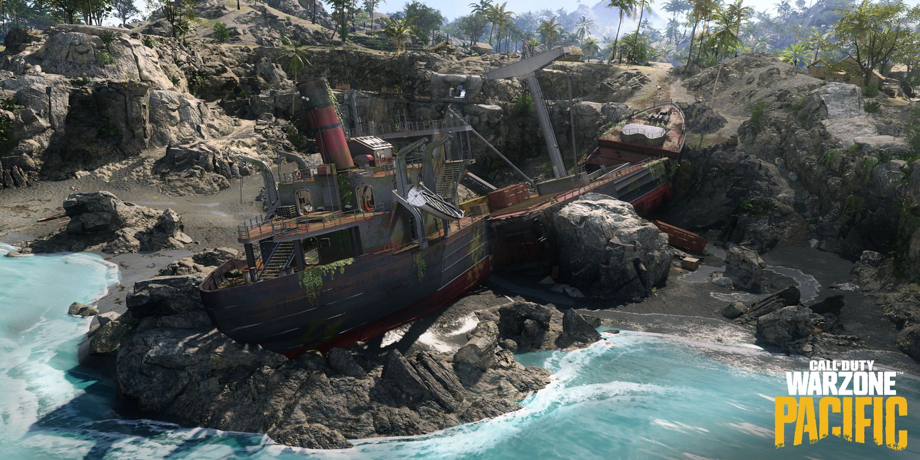 🔥 Call of Duty Warzone todas las capturas de pantalla del nuevo mapa