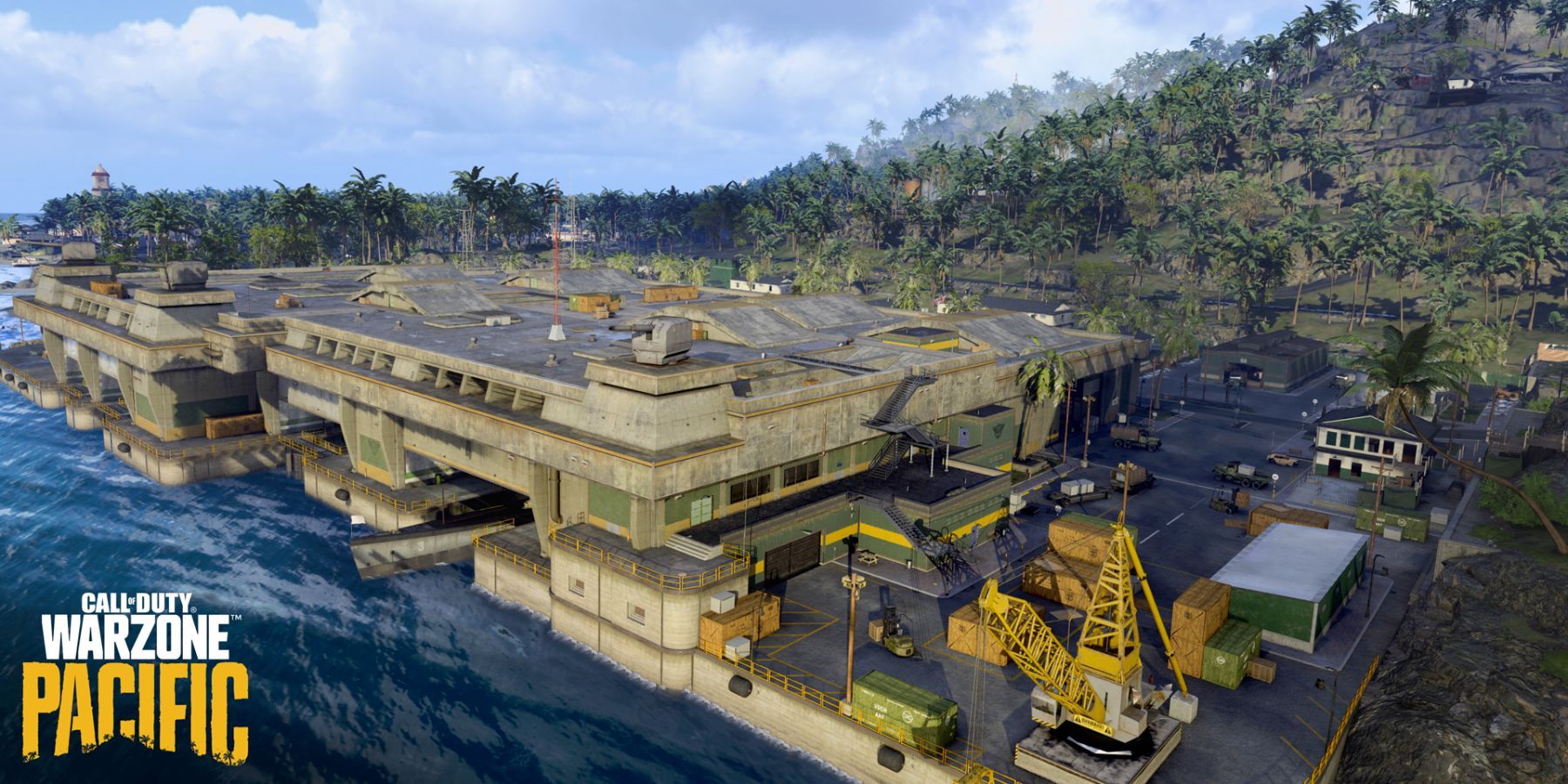 Call of Duty: Warzone - All the Screenshots of the New Pacific Map Caldera