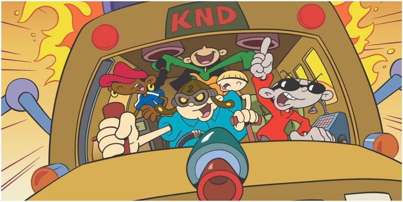 codename kids next door