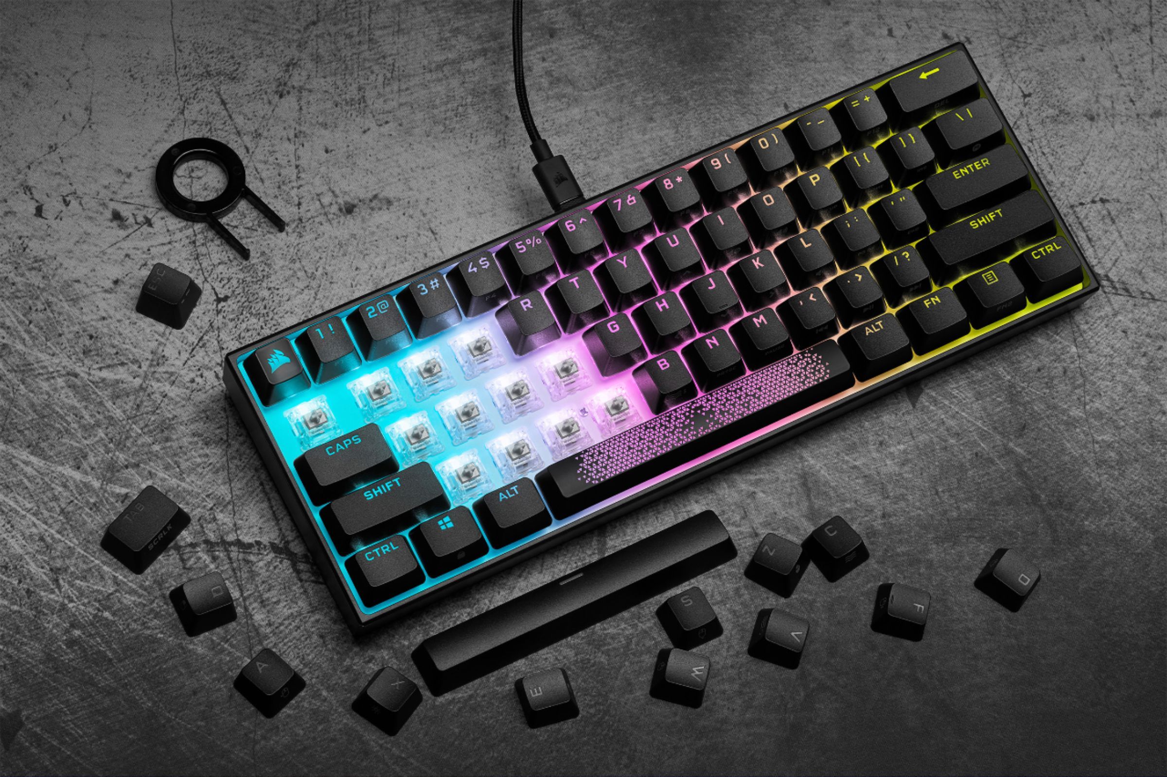 corsair k65