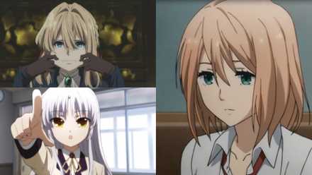 anime best kuudere female characters cover art