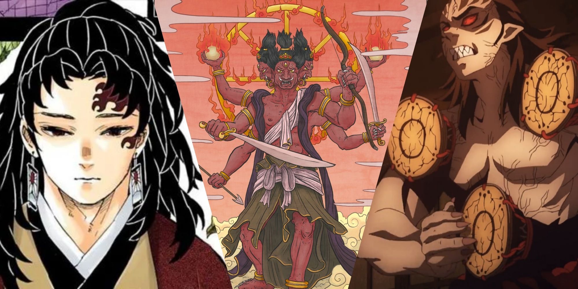 Demon Slayer: Characters Inspired By Japanese Mythology