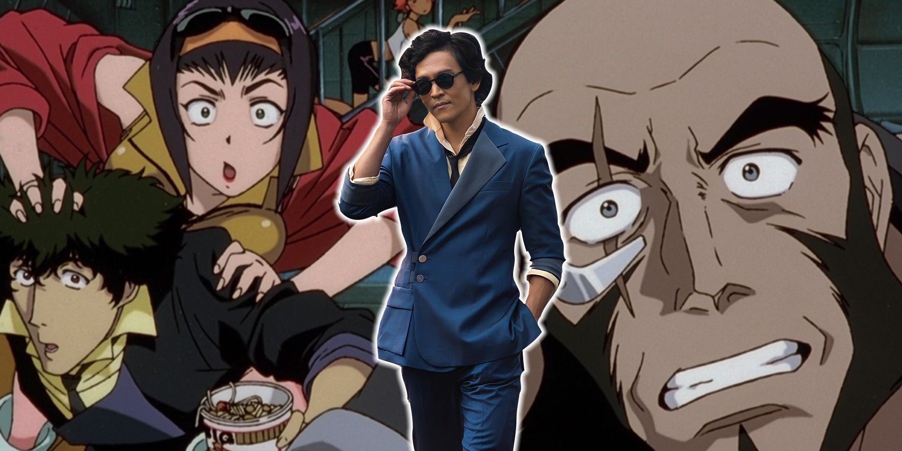 John Cho Cowboy Bebop Spike Jet Faye Ed anime