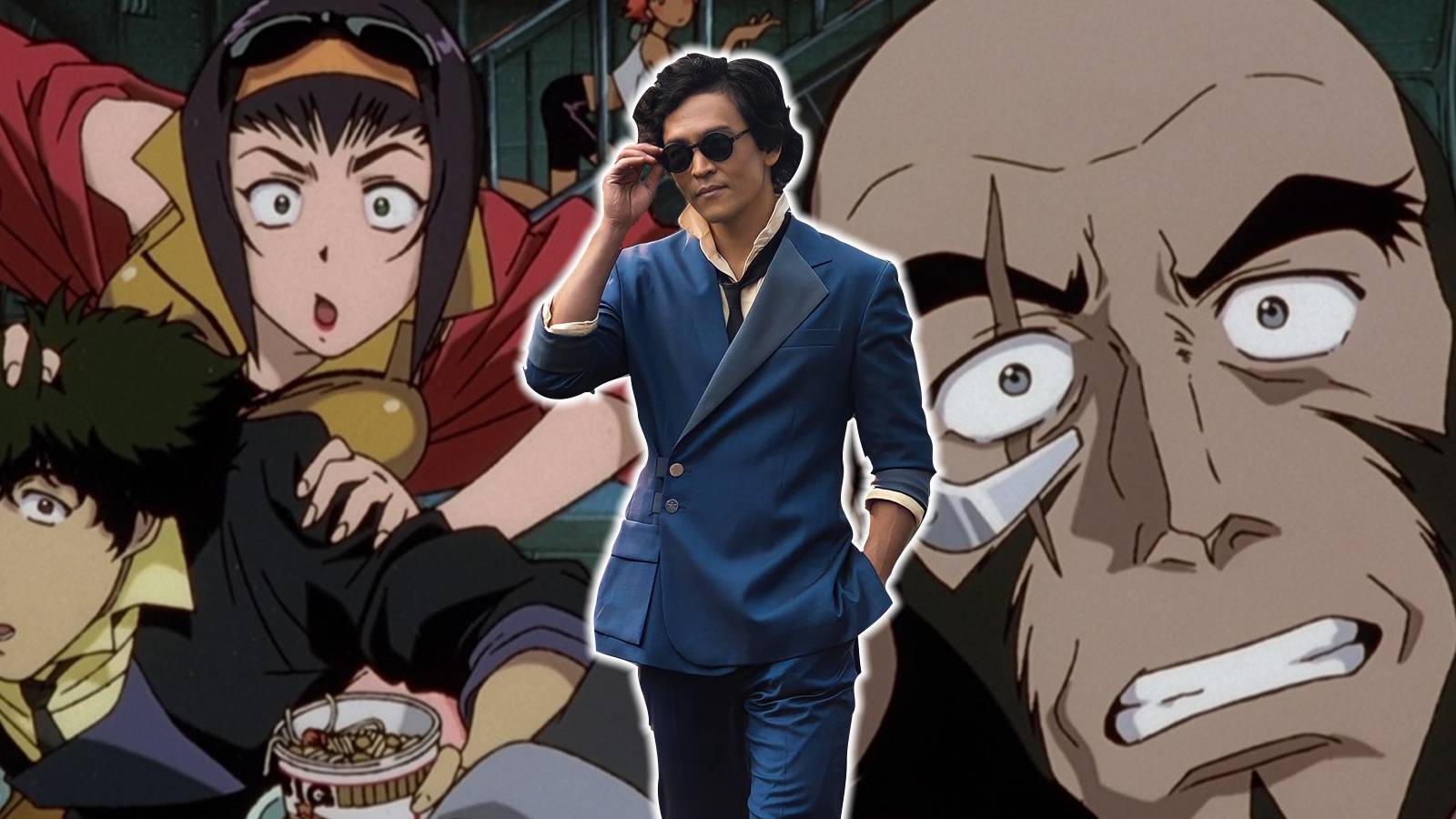 John Cho Cowboy Bebop Spike Jet Faye Ed anime