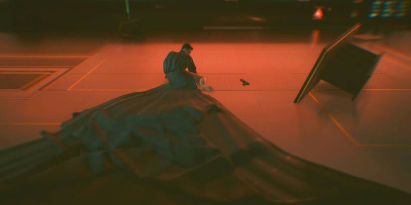 cyberpunk 2077 arasaka ending