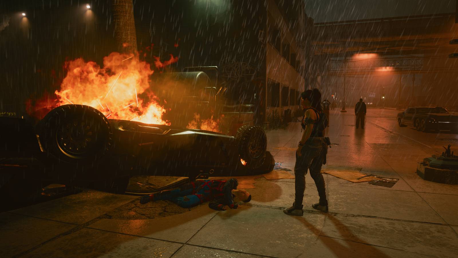 cyberpunk 2077 disturbing moments