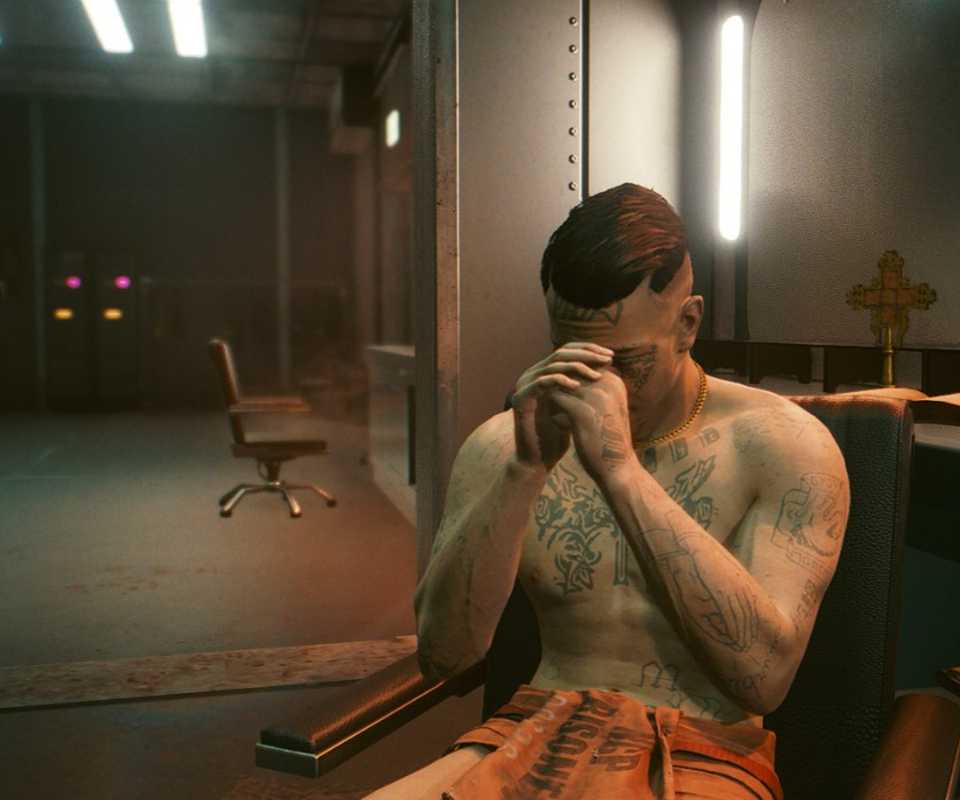cyberpunk 2077 joshua sinnerman