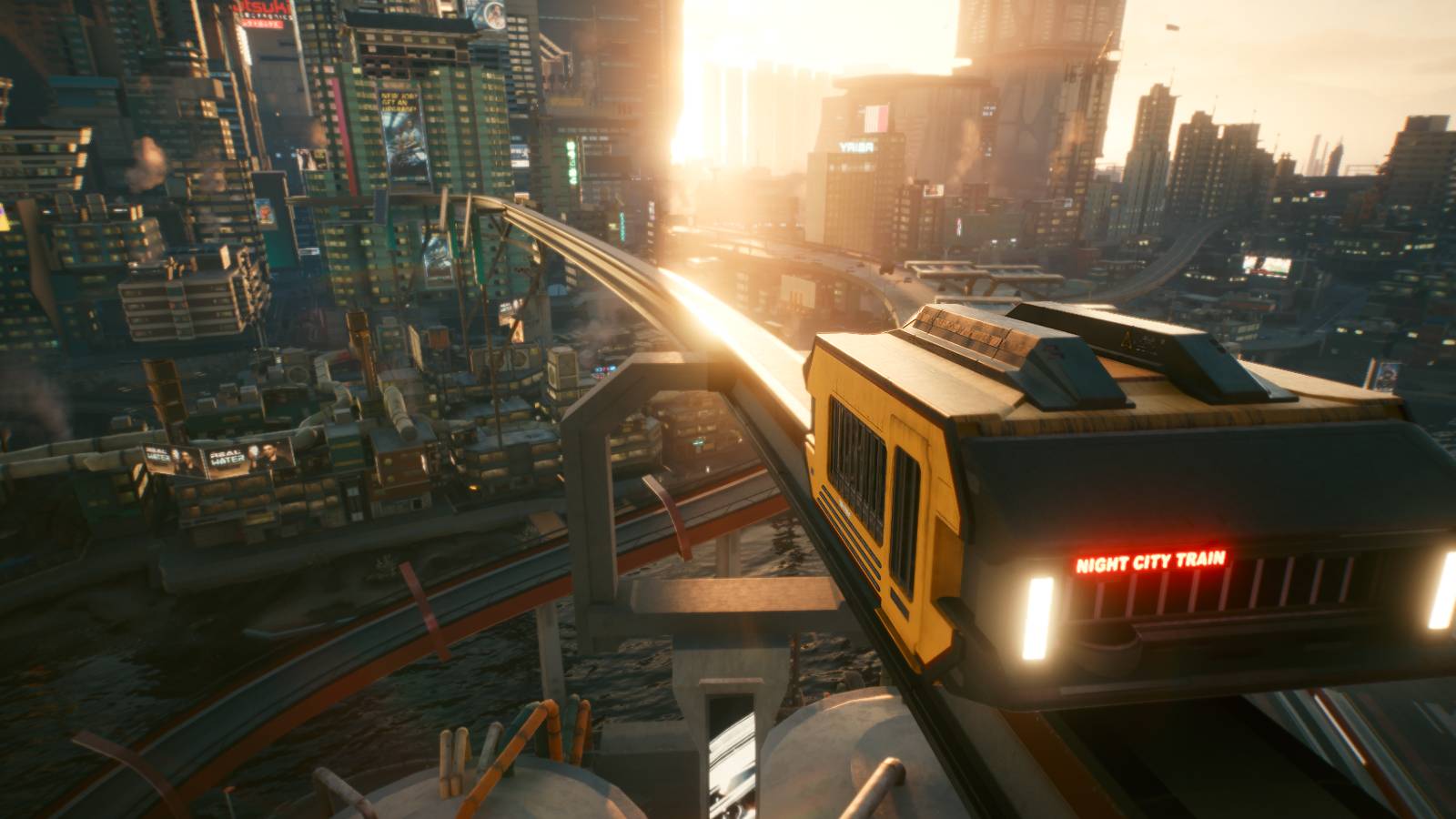 night city train mod