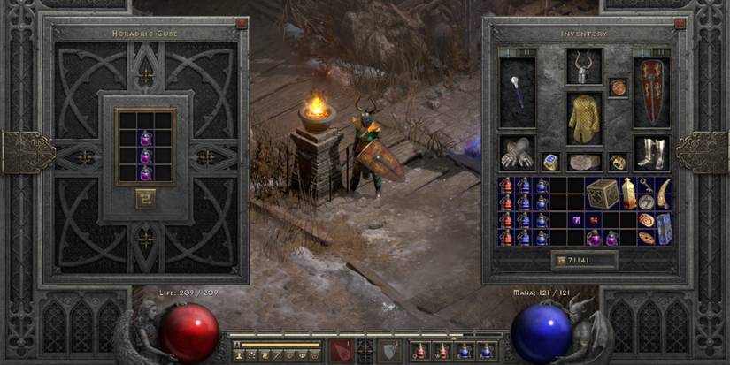 d2r rejuvenation potions