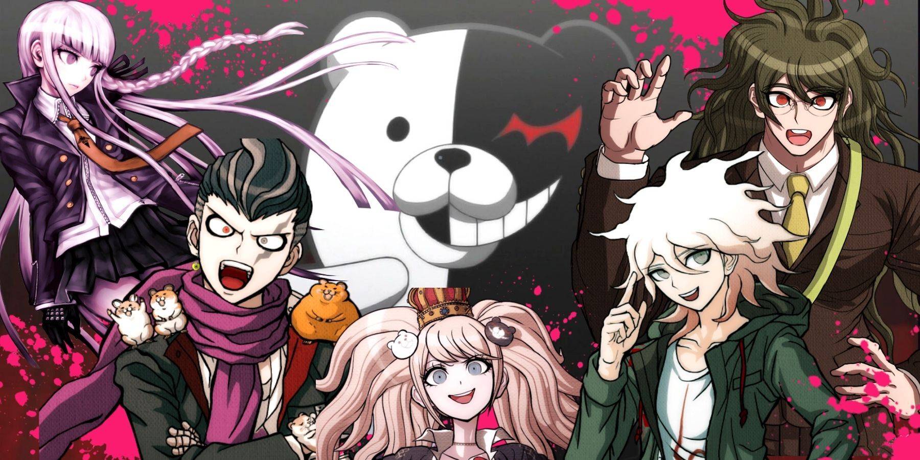 Which danganronpa character are you quiz