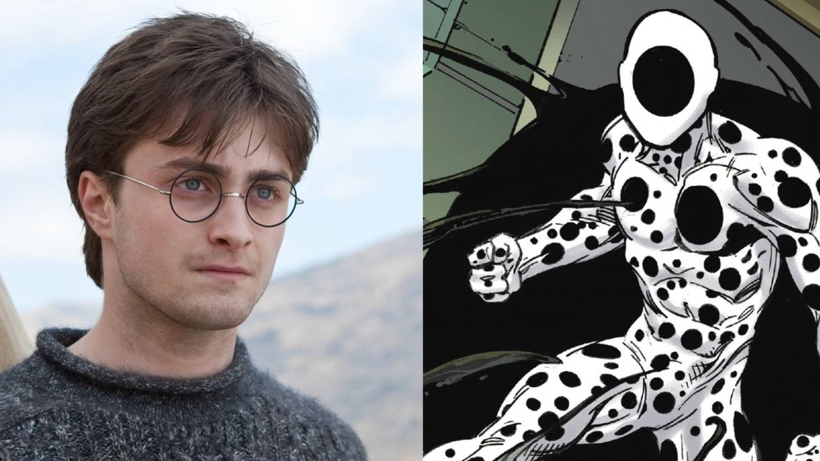 Daniel Radcliffe Spider-Man Villain Spot