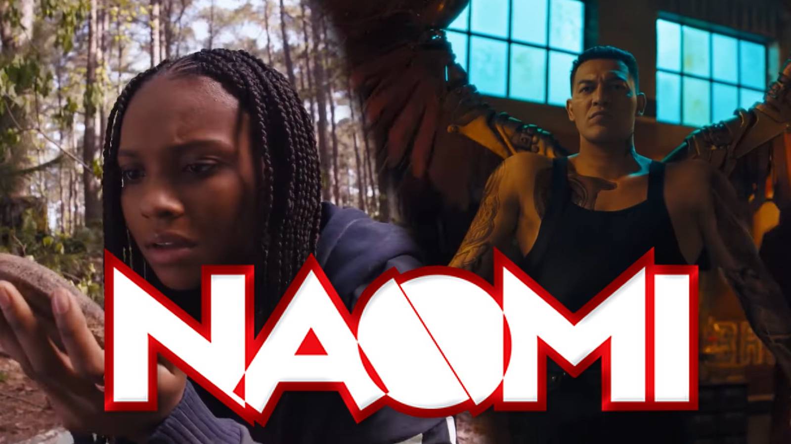 DC CW Naomi Powerhouse Kaci Walfall Alexander Wraith