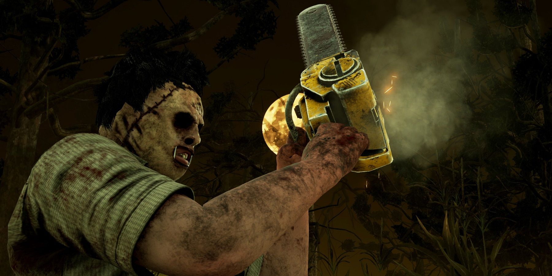 dead by daylight leatherface chainsaw feature