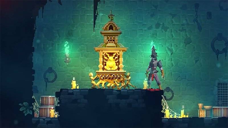 Dead Cells Blasphemous