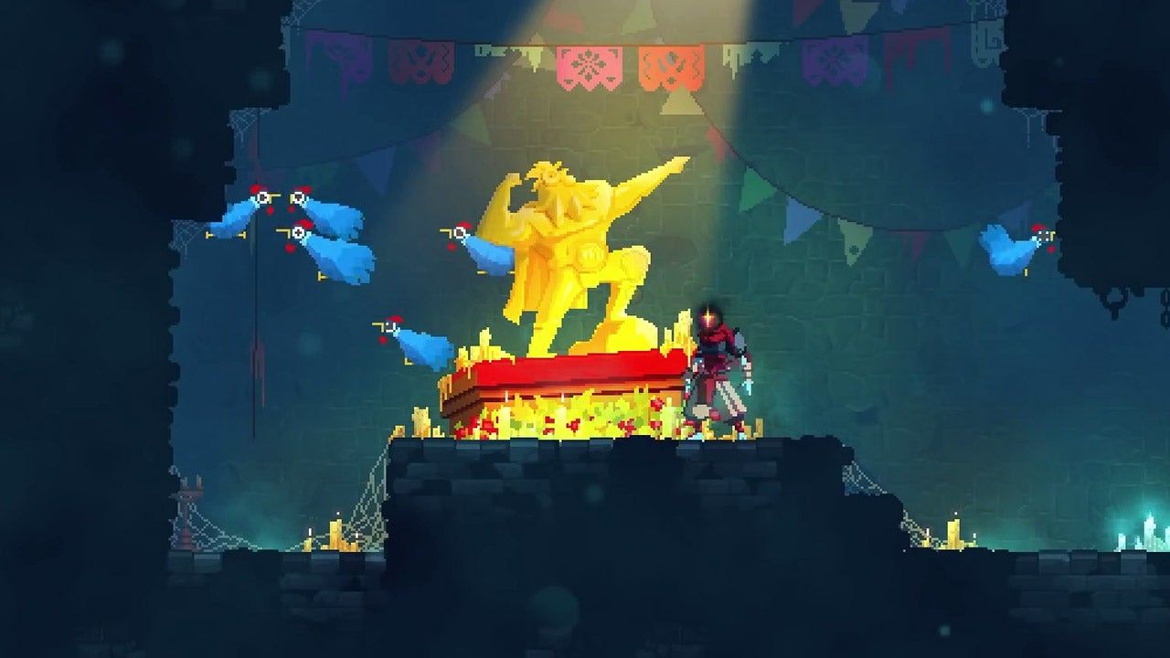 Curse Of The Dead Gods adds Dead Cells crossover