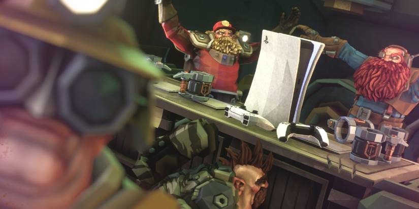 ps plus launch january 2022 dualsense features immersion deep rock galactic