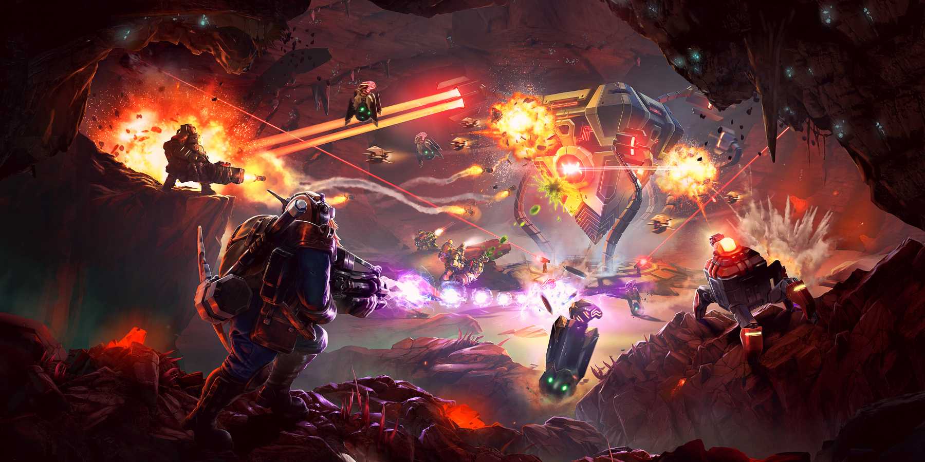 Deep Video Game Best Games With Dangerous Cave Environments