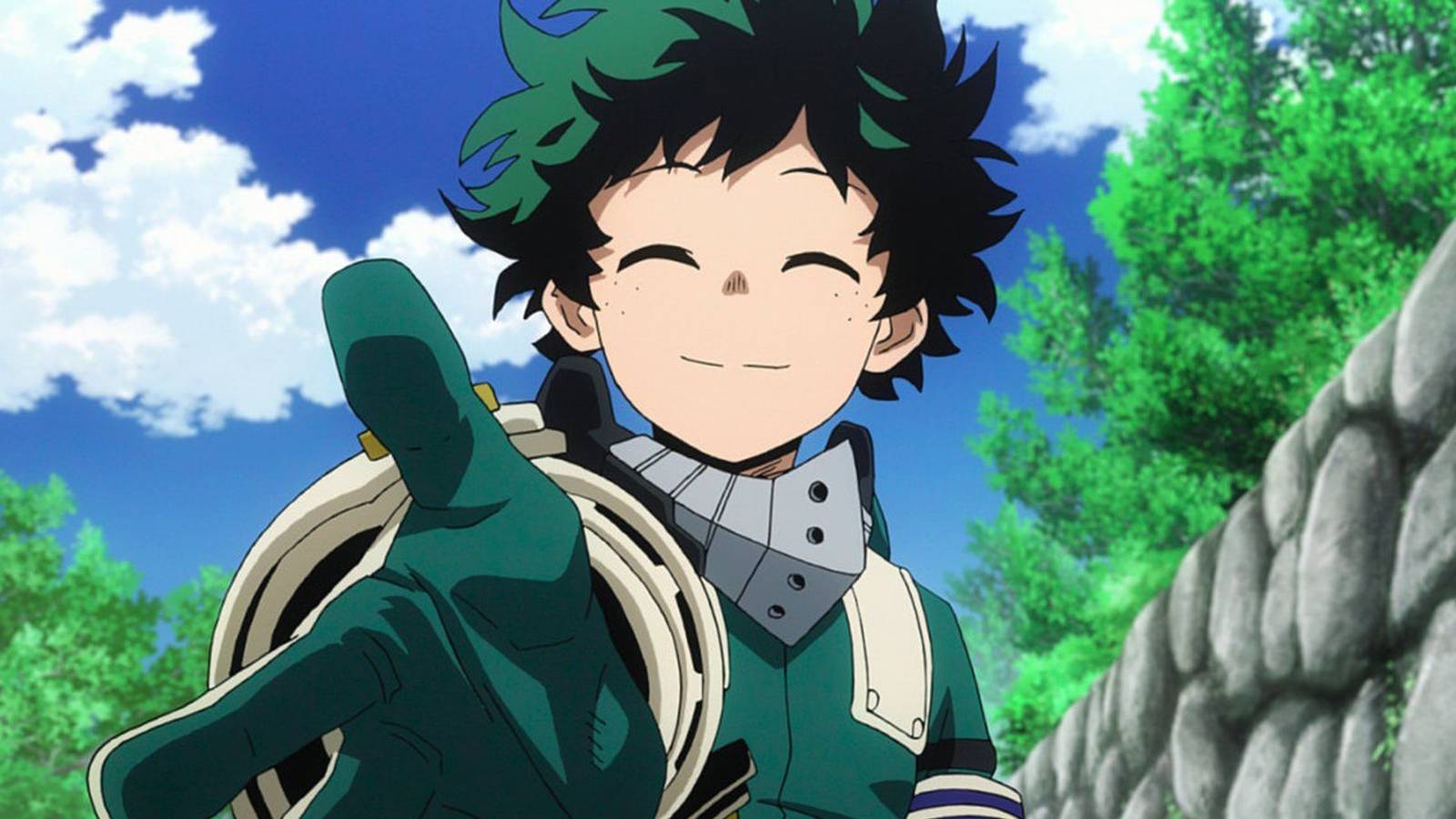 deku my hero academia anime manga 