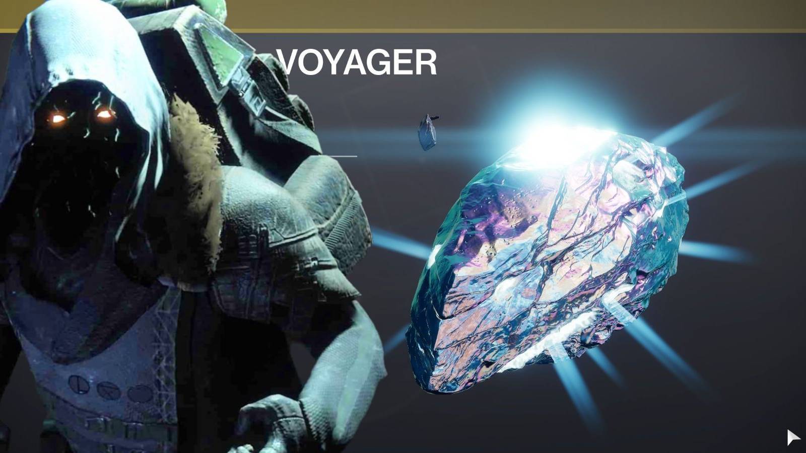 destiny 2 30th anniversary pack dares of eternity xur starhorse bungie weirdest ship design space rock glow farming unixursal voyager