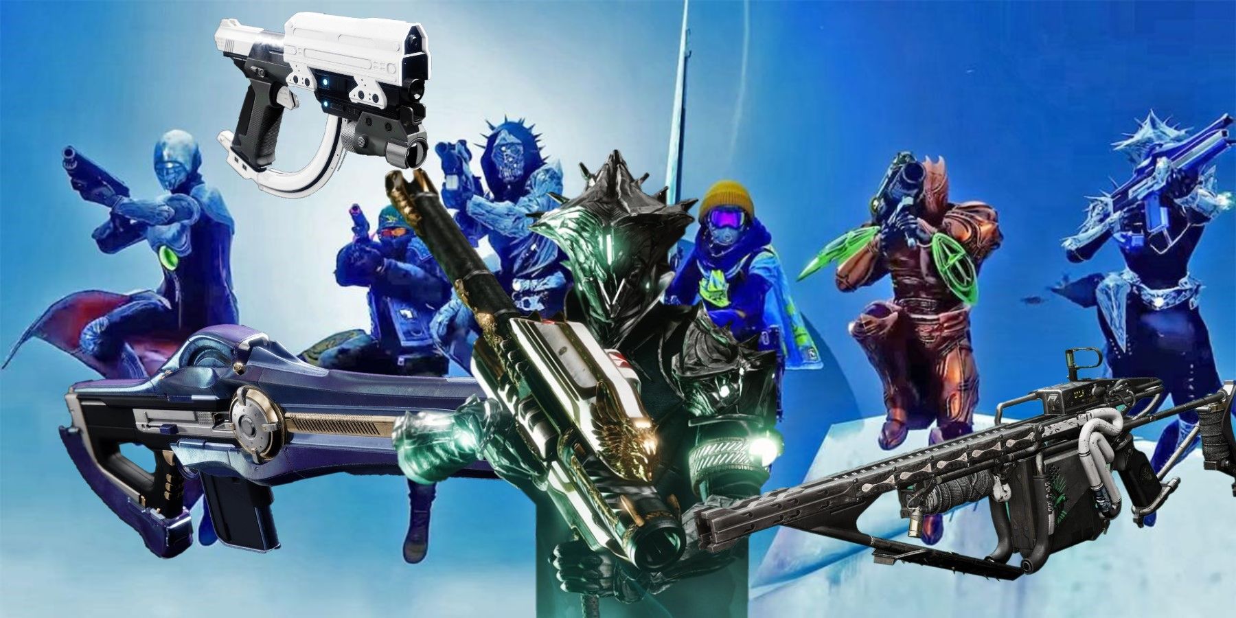 destiny 2 30th anniversary pack gjallarhorn arbalest forerunner retraced path changing the meta endgame experience