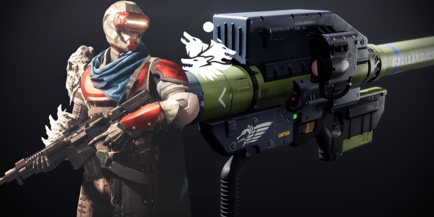 destiny 2 30th anniversary pack gjallarhorn reprised exotic rocket launcher new perk players happy wolfpak rounds pack hunter buff allies
