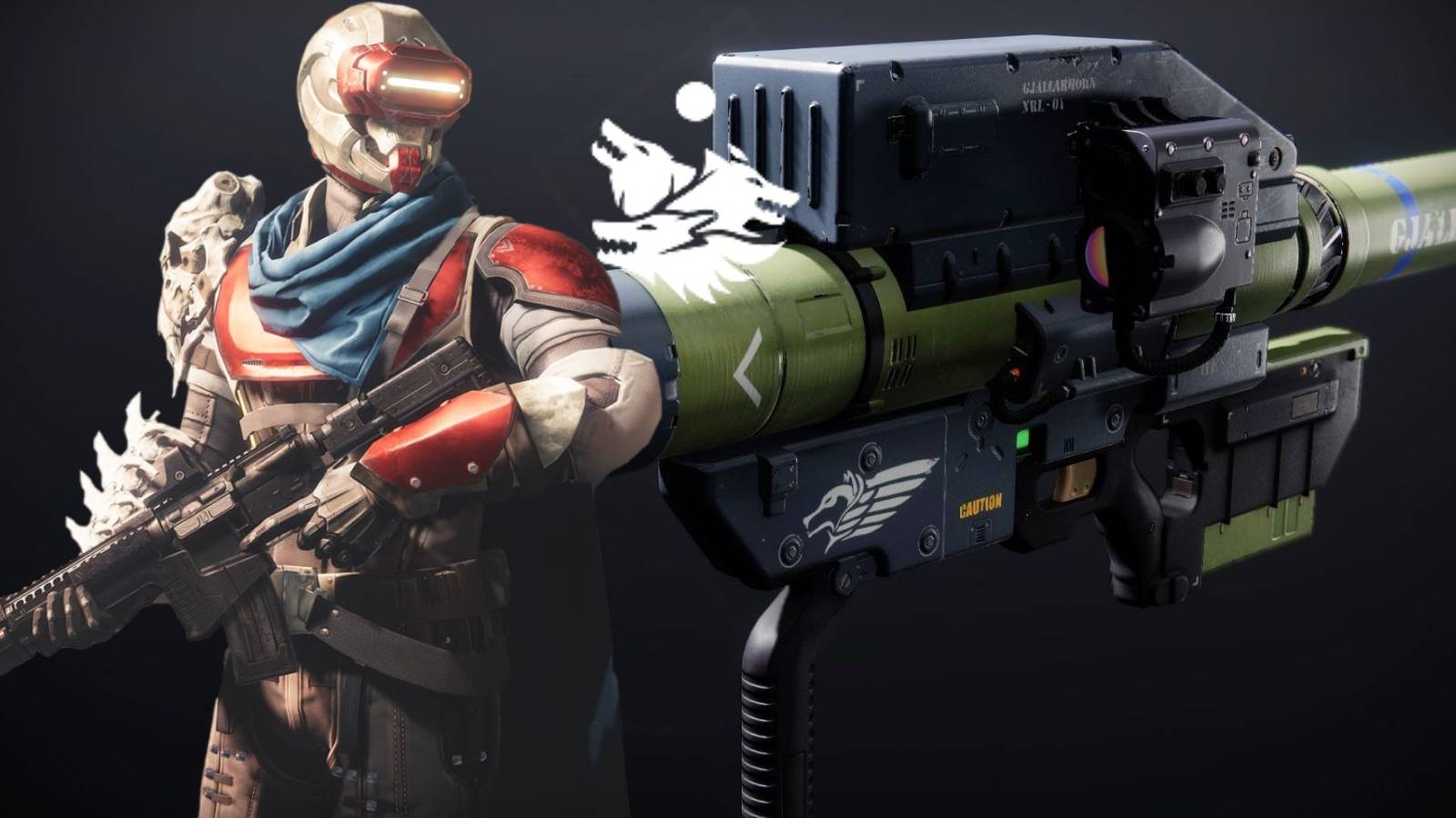 destiny 2 30th anniversary pack gjallarhorn reprised exotic rocket launcher new perk players happy wolfpak rounds pack hunter buff allies