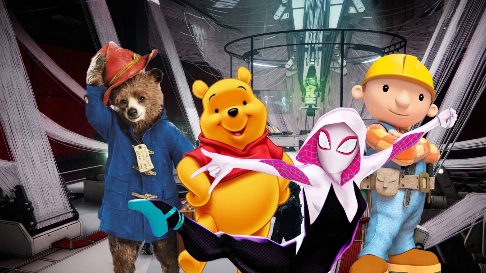 destiny 2 best custom character creations 2021 community bob the builder winnie the pooh paddington spider-gwen