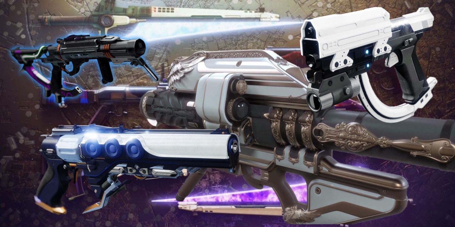 destiny 2 best weapons 2021 seasonal weapons 30th anniversary pack gjallarhorn forerunner stasis kinetic guns