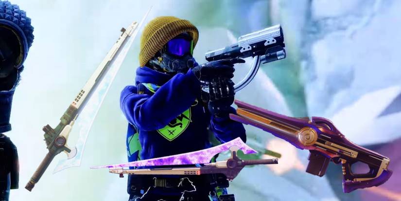 destiny 2 bungie 30th anniversary pack all halo weapons dlc forerunner exotic retraced path half-truths the other truth battler