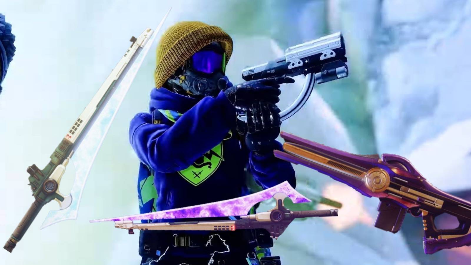 destiny 2 bungie 30th anniversary pack all halo weapons dlc forerunner exotic retraced path half-truths the other truth battler