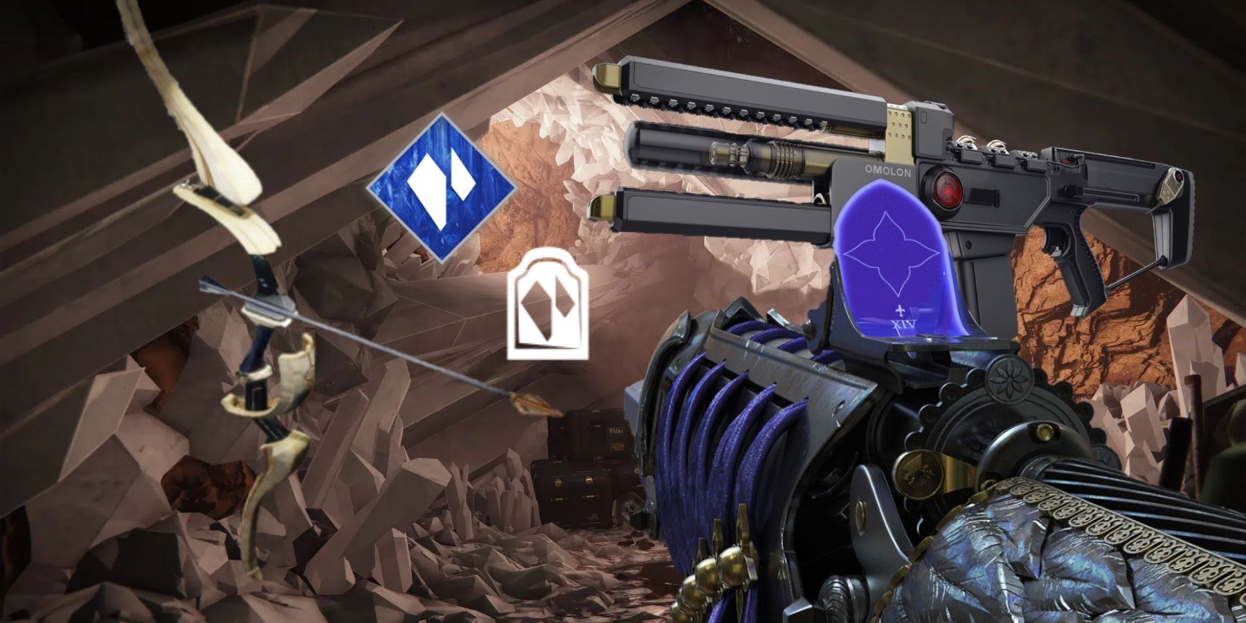 destiny 2 cool weapons added with 30th anniversary pack dlc dares of eternity grasp of avarice stasis bow legendary trace rifle kinetic fusion rifle headstone