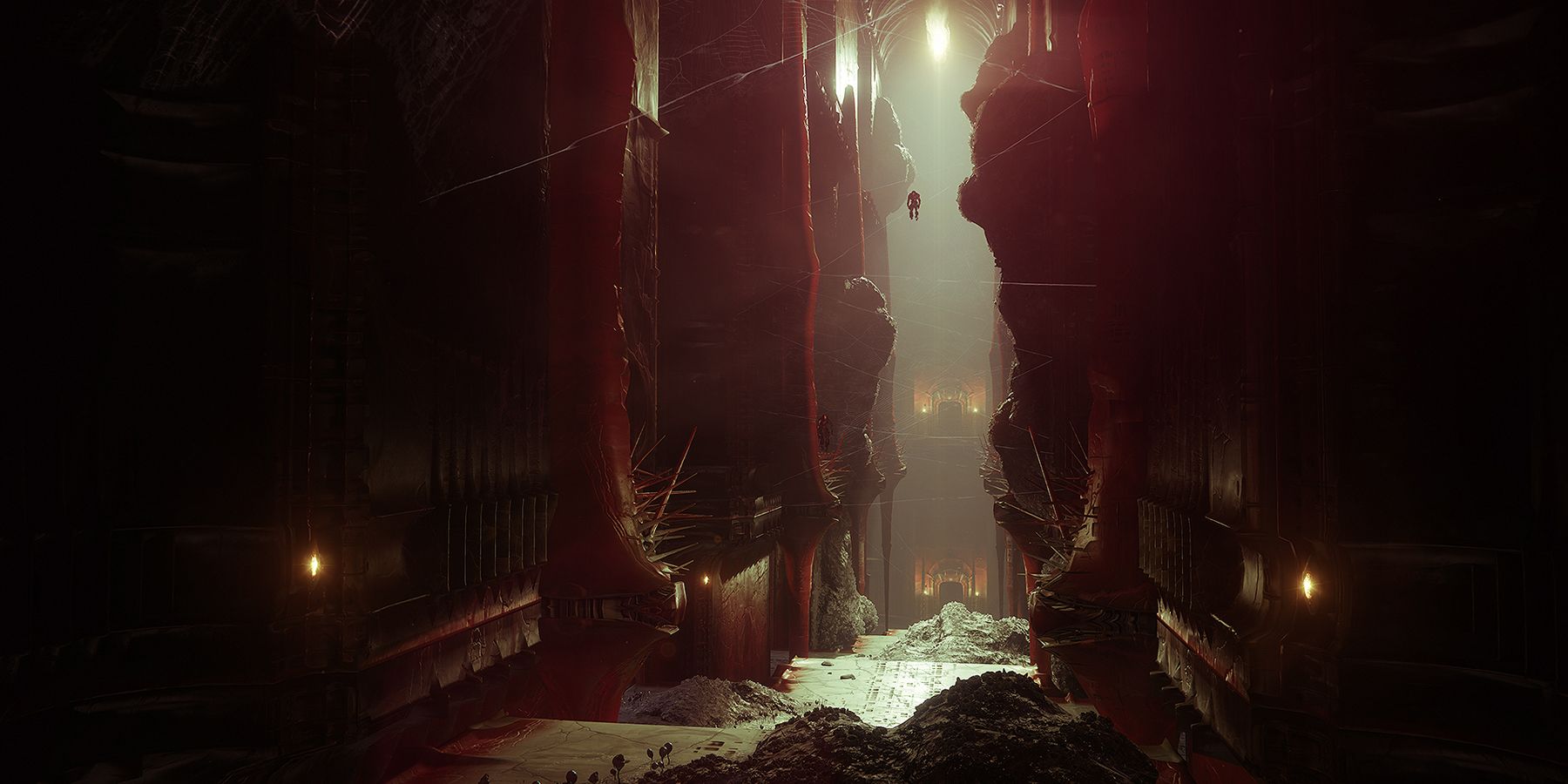 The Pit of Heresy dungeon from Destiny 2.
