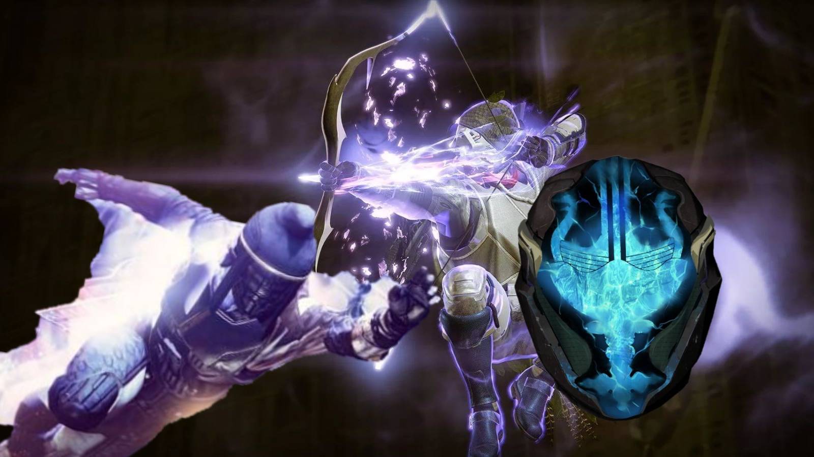 destiny 2 hunters chain invisibility infinitely graviton forfeit smoke bomb melee recharge rate strength build omnioculus