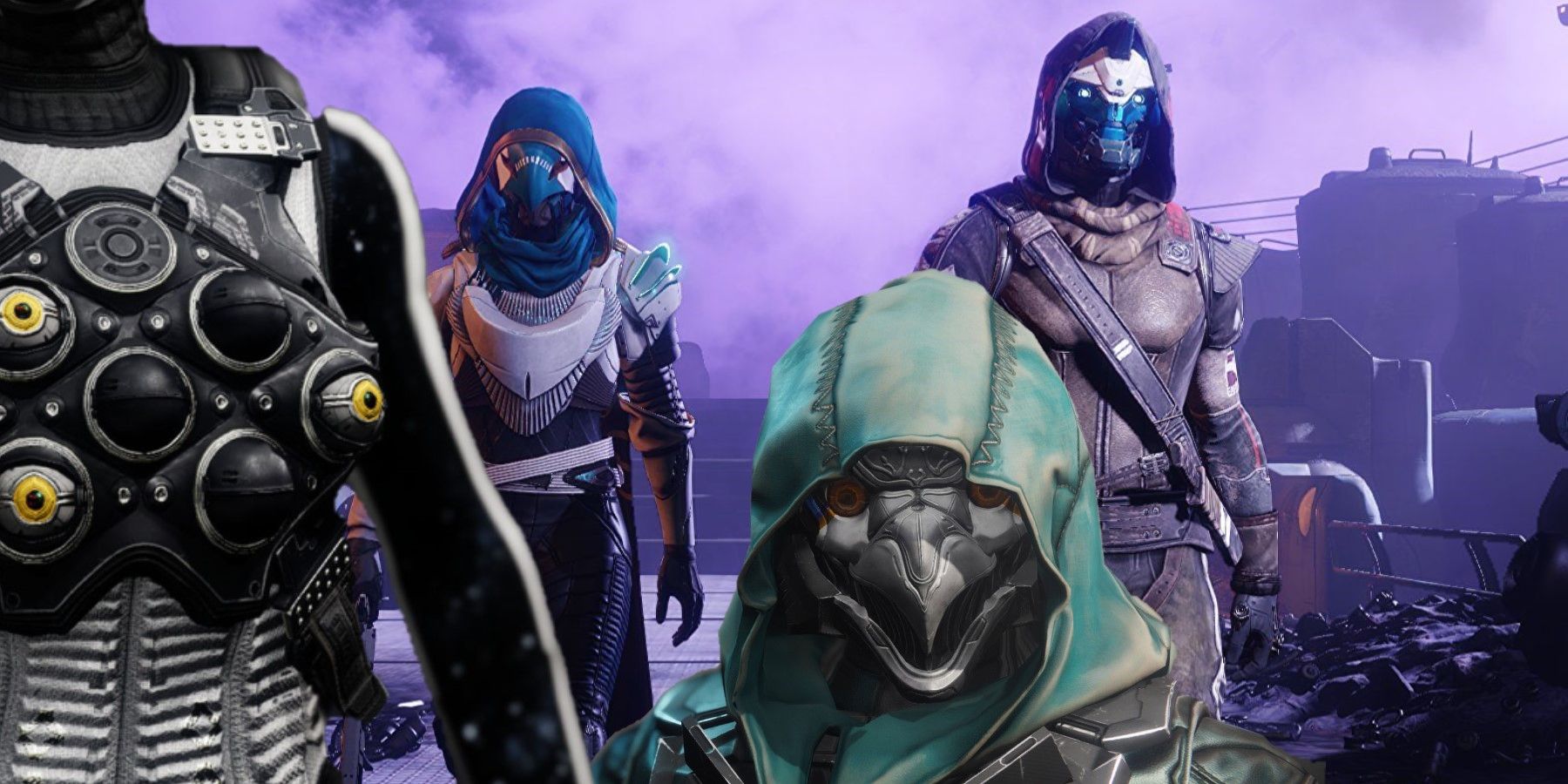 destiny 2 hunters worst class pve 30th anniversary pack nerfs warlock well of radiance focusing lense divinity role celestial nighthawk outperformed thundercrash omnioculus void tether weaken
