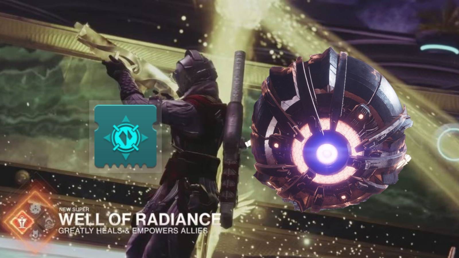 destiny 2 stealth nerf well of radiance warlock focusing lens shooting through shields intentional