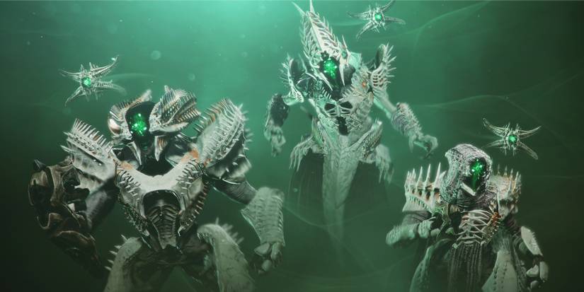 The Lucent Brood of Savathun's Hive from the upcoming Witch Queen expansions for Destiny 2.