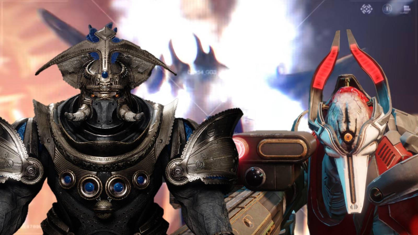 destiny 2 the witch queen trailer game awards hidden frames cabal psion red war red armor caiatl legion blue armor savathun trickery survive the truth