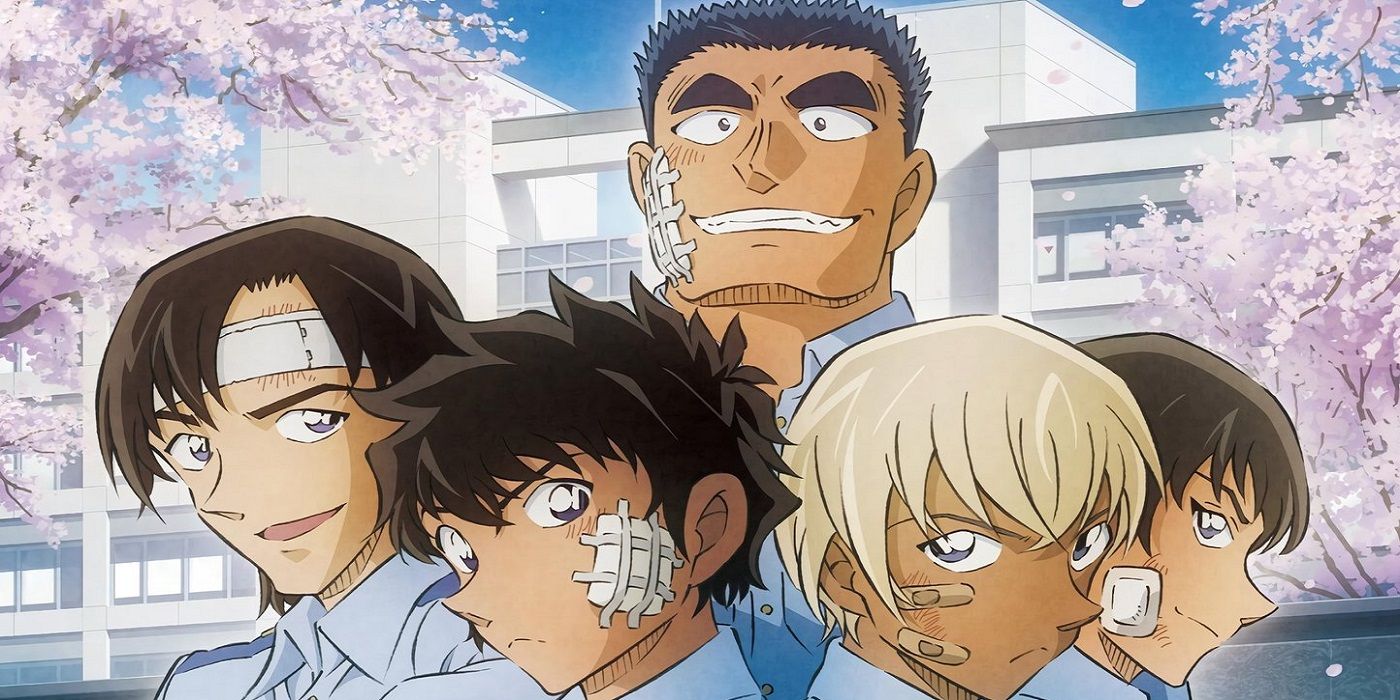 25th Detective Conan Film Releasing April 2022