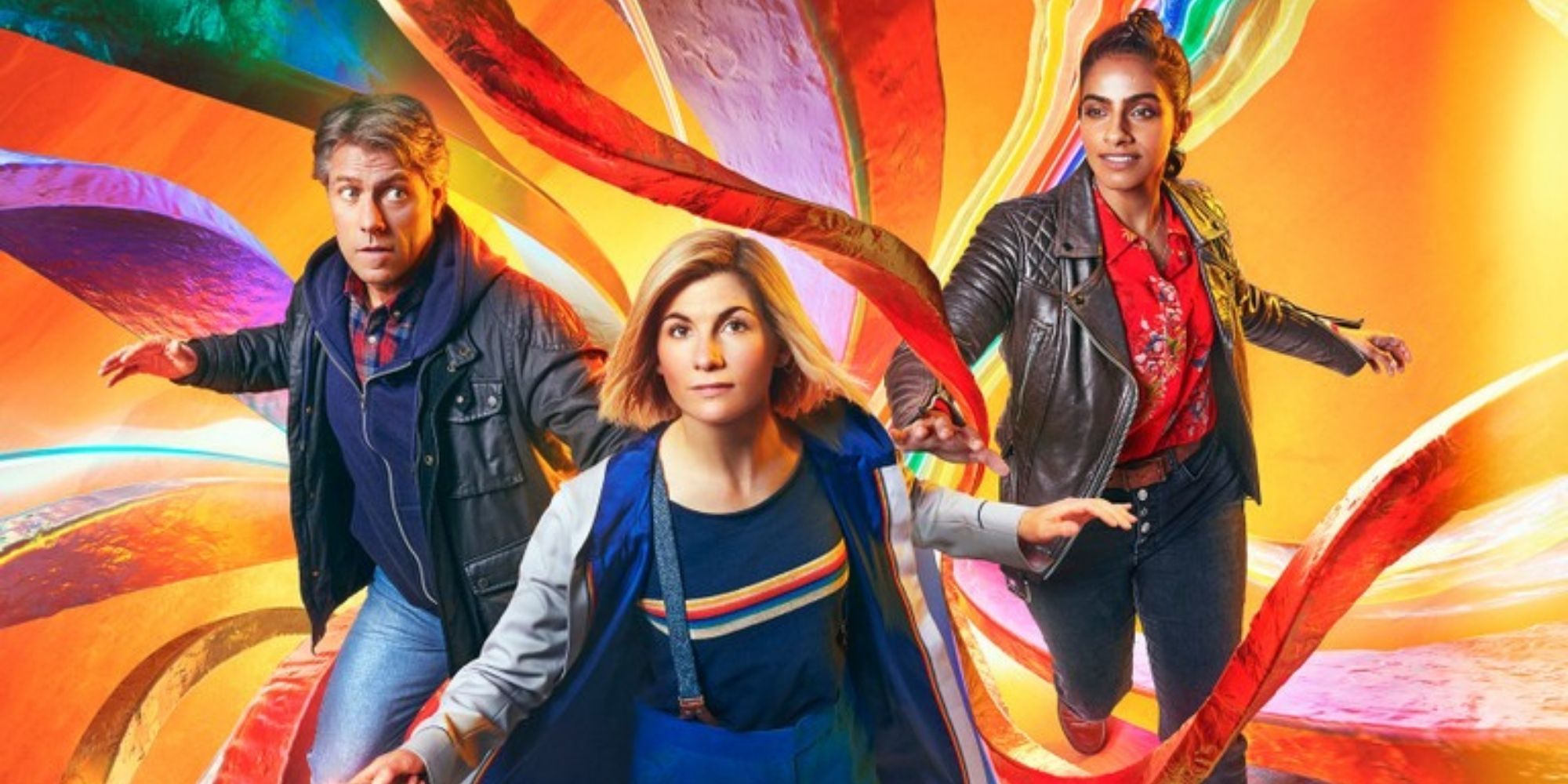 Official promotional image of Doctor Who: Flux. 