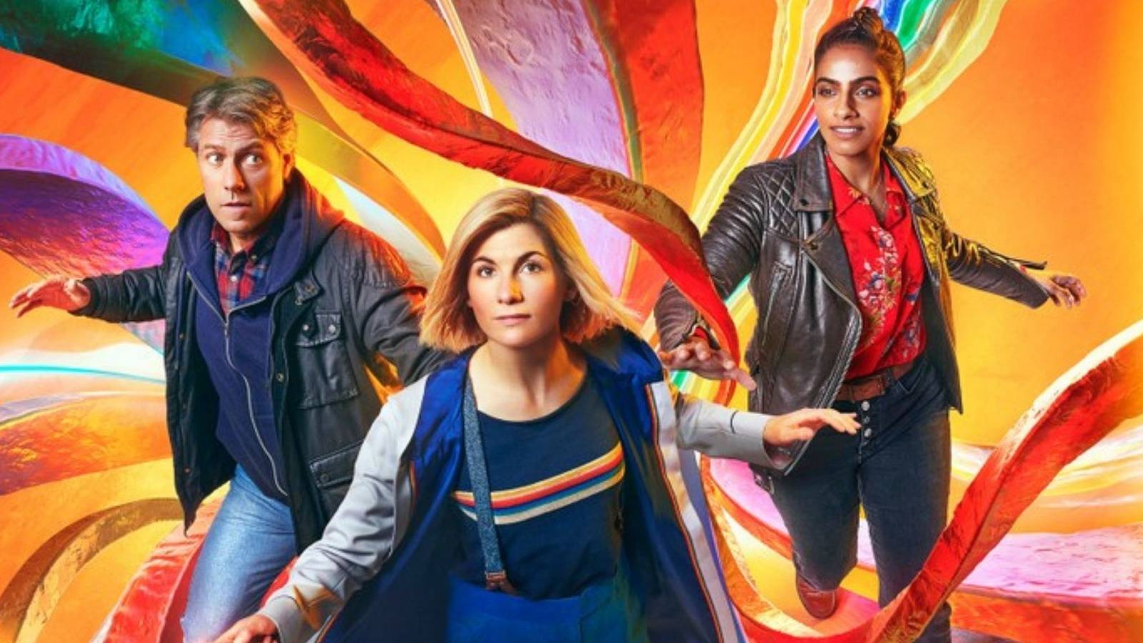 Official promotional image of Doctor Who: Flux. 