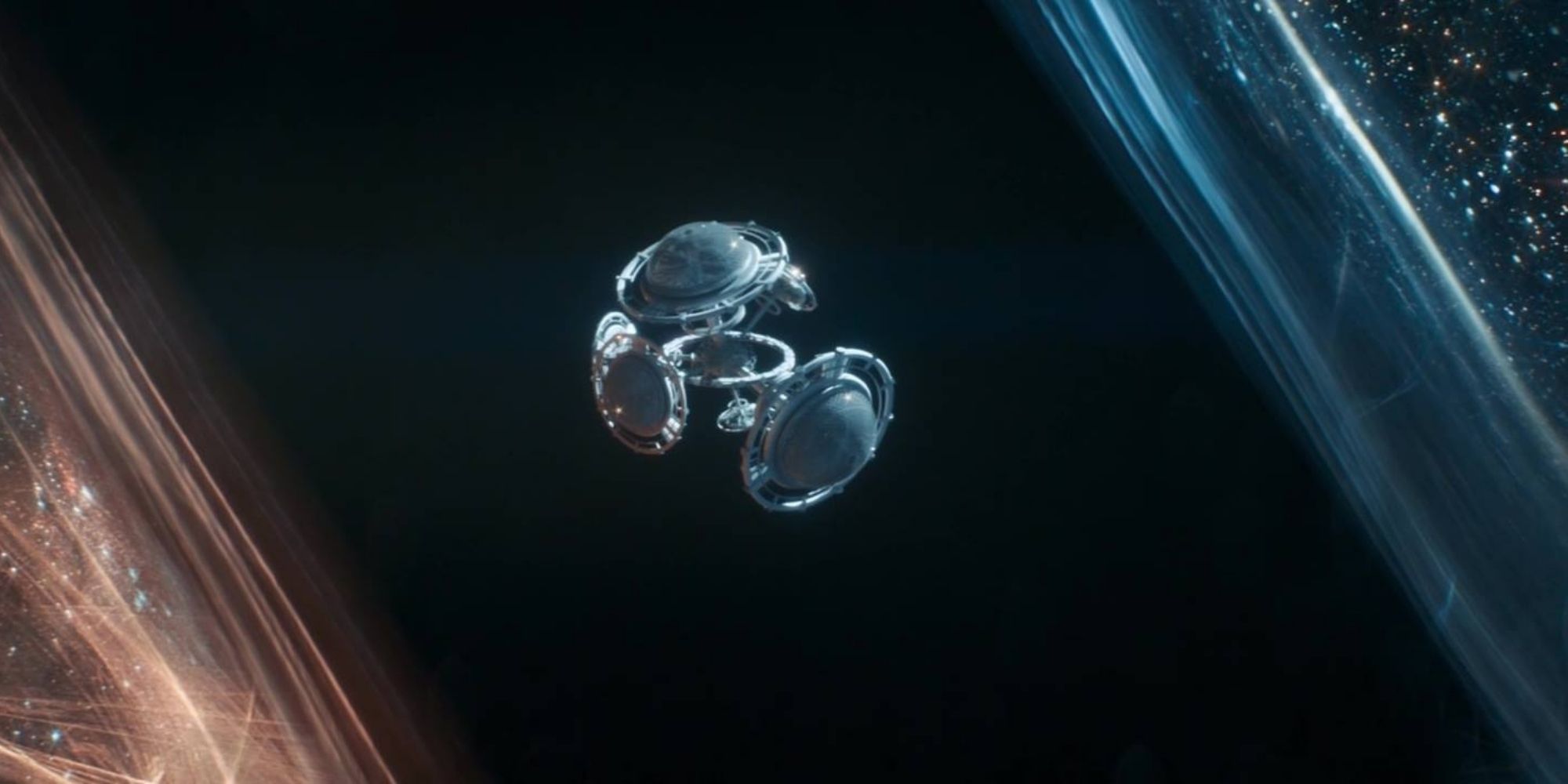 The space station used by Tecteun in Doctor Who: Flux.