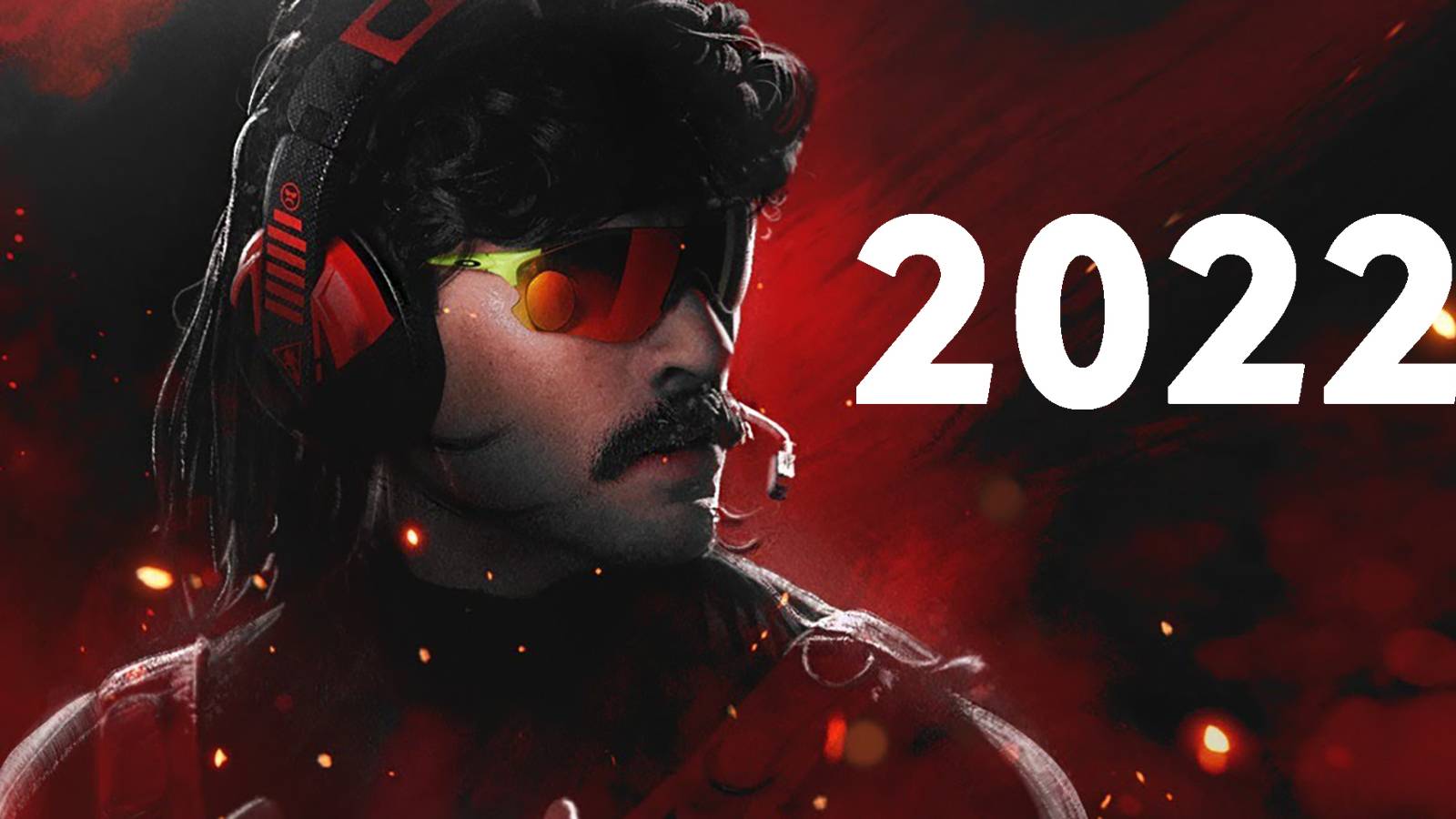 dr disrespect 2022