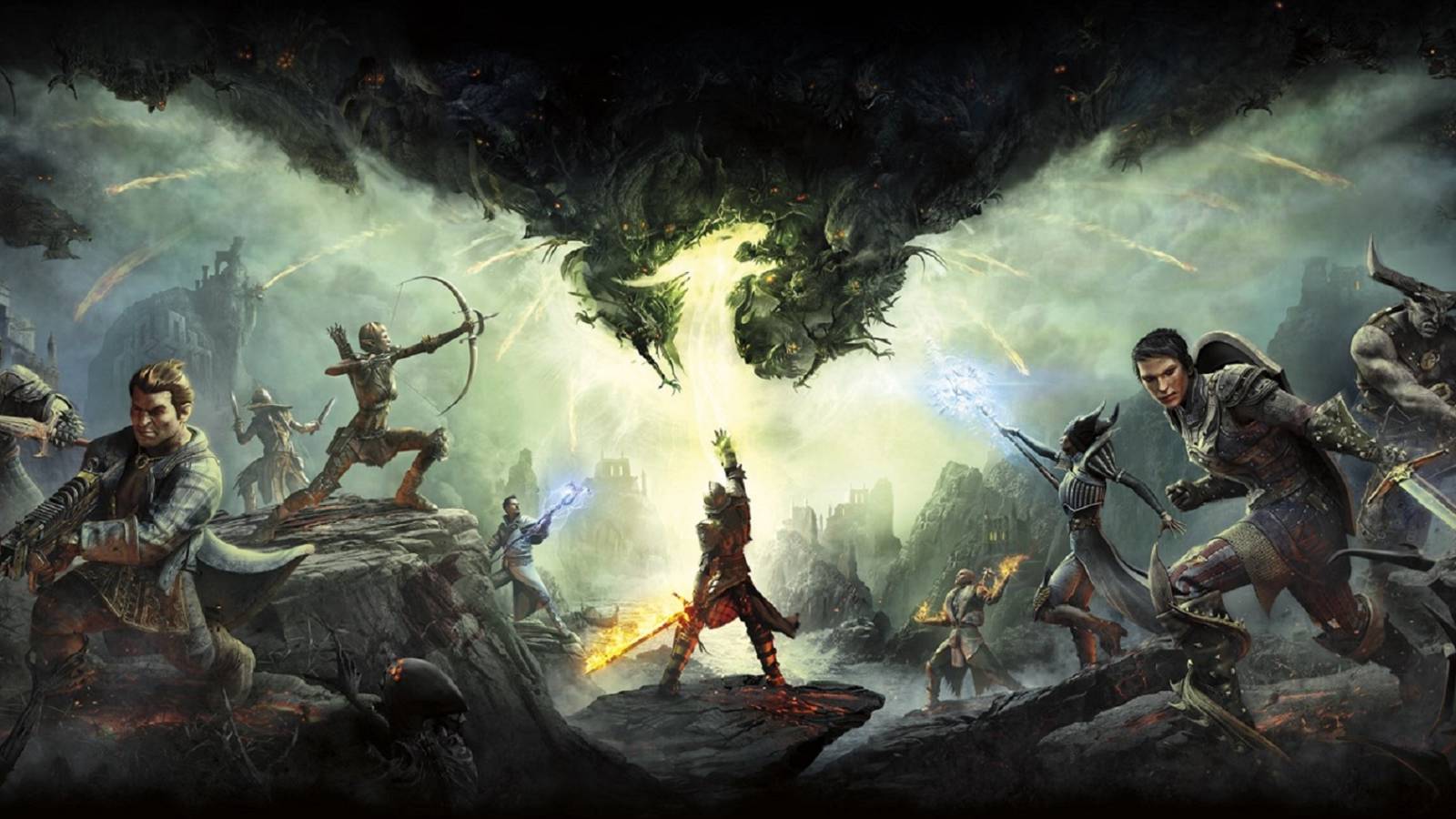 dragon age inquisition key art
